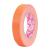 Advance AT215 Fluorescent Cloth Tape with UV Glow Gaffer Tape, 19mm x 25m - Orange - view 1