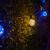 Prolite 1.7W LED G95 ES Poly Star Polycarbonate Lamp, Blue - view 4