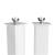 Equinox Event Booth 75cm Upright - White (Pack of 2) - view 2