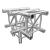 Global Truss F34 PL 4 Way 90 Degree Corner (F34T40PL) - view 1