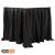 Wentex Pipe and Drape MGS Pleated Curtain, 3M (W) x 3M (H) - Black - view 1