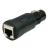 DMX 3-Pin Female to RJ45 Socket - view 2