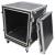 Cobra Case FC200 19-Inch Shock Mount Flight Case with Wheels, 500mm Depth - 12U - view 2