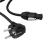Accu-Cable MPC Schuko to PowerCON TRUE1 Input, 5m - view 1