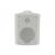 Adastra BP4V-W 4 Inch Passive Speaker, IP54, 35W @ 8 Ohms or 100V Line - White - view 2