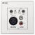 Ecler WPaMIX-T Remote Wall Input Panel with Micro Mixer, Mic/Line Input & Talkover - view 1