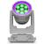 Chauvet Pro Rogue Outcast 1 BeamWash Marine RGBW LED Moving Head, C5M IP66 - view 2