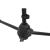 Ultimax UTX 100BK Microphone Stand with Fixed Boom - Black - view 3