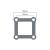 Global Truss F34 PL 0.21 Metre Stage Black Truss (F34021PL-B) - view 3