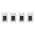 Chauvet DJ SFL5 Water Based Snow Fluid - 4x 5 liters - view 2