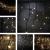 Lyyt 180ILCON-WW Icicle-Inspired Multi-Sequence Outdoor LED String Lights, Warm White - view 3