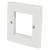 av:link Single Gang Wall Plate Frame for 2 Modules - view 2