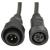 QTX HIPAR-3M-DEXL DMX Extension Lead for QTX HIPAR, IP65 - 3 metre - view 2