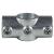 elumen8 2-Socket Cross Key Clamp - Silver - view 3