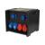elumen8 MERZ Distribution Box 63A 3PH to 2x 32A 400V, 2x 32A 230V, 2x 16A 230V - view 2