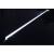 Fluxia AL1-C1714C Aluminium LED Tape Profile, Tall 1 metre with Crown Diffuser - Black - view 5