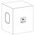 JBL SRX915S CVR Accessory Cover Kit for JBL SRX915S Subwoofers - view 1
