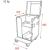 Showtec Flight Case for Mistique CO2 Hazer - view 16