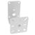 Bulldog Speaker Wall Bracket White - view 2