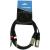 Accu-Cable AC-2XM-2J6M/5 Dual Male XLR to Mono/Unbalanced Jack, 5m - view 2