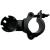Global Truss 48mm Half Coupler to Curtain Call Pipe and Drape Adaptor - Black - view 3