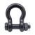Eller 3.25 Ton Black Bow Shackle with Safety Pin - view 2
