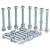 Global Truss Pre Rig Dolly Castor Spacer Set (Pack of 4) - view 2