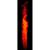 Le Maitre PP350A Prostage II VS Intense Flame, 10 Feet, Red - view 1