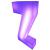 LED Alphabet Letter Z - view 1