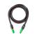 elumen8 240mm Powerlock Male Source to Female Drain Cable, 40M - Earth Green - view 2