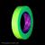Advance AT215 Fluorescent Cloth Tape with UV Glow Gaffer Tape, 19mm x 25m - Yellow - view 2