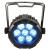 QTX HIPAR-100 RGBWA Weatherproof LED PARCan, IP65 - 100W - view 4