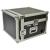 Cobra Case FC158 19-Inch Combo Flight Case with 6U Vertical, 10U Mixer & Laptop Shelf - view 1