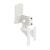 FBT Vertus VT-W 604 Directional Wall Mount Bracket for FBT CLA 604 - White - view 1