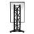 Global Truss YJT-01D Curved Truss Lecturn - Black - view 5