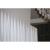 Wentex Pipe and Drape MGS Pleated Curtain, 3M (W) x 1.2M (H) - White - view 2
