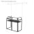 Equinox DJ Booth Overhead Kit MkII - White - view 1