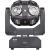 QTX Orbital RGBW+UV LED Moving Head - 150W - view 3