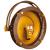 Showtec Edison Vintage 1 Retro DMX LED Light with Dimmer & Wood Grain Housing - view 5