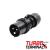 PCE 16A 230V 2P+E Black Plug (013-6TTx) - view 1