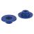 Wentex CURTFIX Curtain Clamp Coloured Ring (Pack of 50) - Blue - view 1