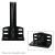 elumen8 Railing Base Key Clamp - Black - view 2