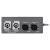 Transcension HS2 Hybrid PowerCON DMX Distribution Splitter - view 3