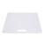 Wentex Pipe and Drape Baseplate, 600 x 600mm, 14kg - White (Powder Coated) - view 1