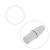 Seetronic SCH-RING-WH H-Series XLR Colour Coding Ring - White (Pack of 50) - view 1