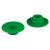 Wentex CURTFIX Curtain Clamp Coloured Ring (Pack of 50) - Green - view 1