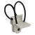 Wentex CURTFIX Curtain Clamp (Pack of 10) - White - view 1