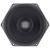 B&C 10NSM76 10-Inch Speaker Driver - 400W RMS, 16 Ohm, Spade Terminals - view 2