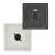 Cloud XLR-M1 Wall Plate With Male 3 Pin XLR - view 1