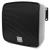 FBT Canto 3CT 3-Inch 2-Way Passive Coaxial Speaker, 40W @ 16 Ohms or 100V Line - Black - view 3